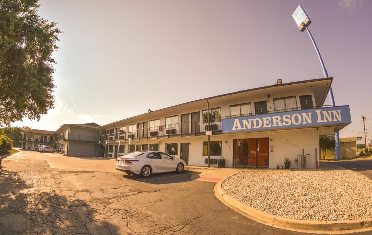 Anderson Inn, Anderson, Indiana Exteriör bild