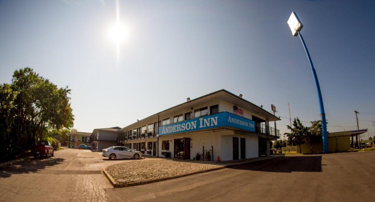 Anderson Inn, Anderson, Indiana Exteriör bild